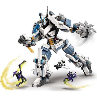 LEGO Ninjago Legacy - Zane's Titan Mech Battle (840 Pieces)