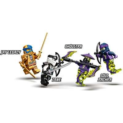 LEGO Ninjago Legacy - Zane's Titan Mech Battle (840 Pieces)