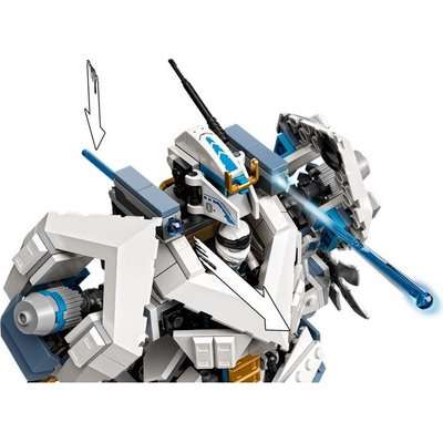 LEGO Ninjago Legacy - Zane's Titan Mech Battle (840 Pieces)