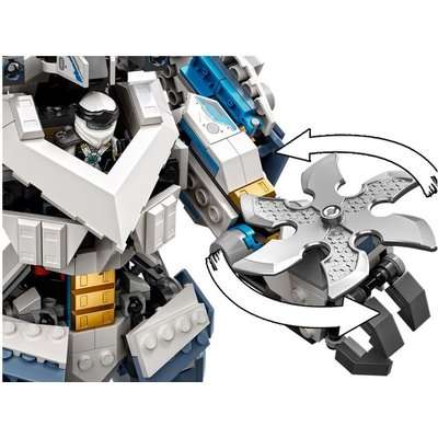 LEGO Ninjago Legacy - Zane's Titan Mech Battle (840 Pieces)