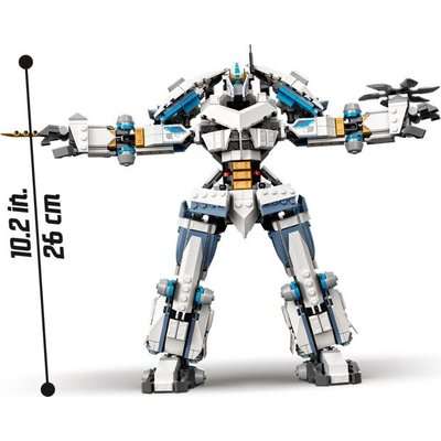 LEGO Ninjago Legacy - Zane's Titan Mech Battle (840 Pieces)