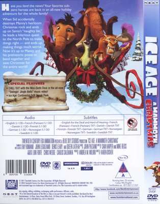 Ice Age: A Mammoth Christmas (DVD)