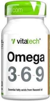 Vitatech Omega 3-6-9 (30 Softgels)