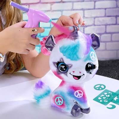 Style 4 Ever Airbrush Plush - Unicorn