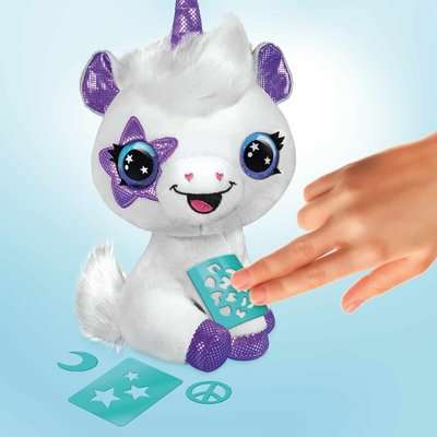 Style 4 Ever Airbrush Plush - Unicorn
