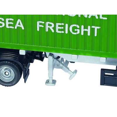Siku Die-Cast Model - Mercedes-Benz truck with containers (1:50)
