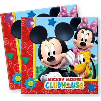 Playful Mickey - 2-Ply Paper Napkins (20 Pack)
