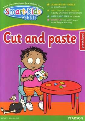 Smart-Kids Skills Cut and Paste (Staple bound)