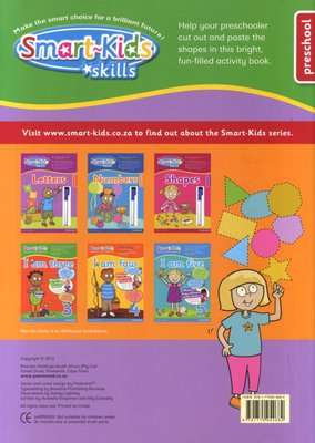 Smart-Kids Skills Cut and Paste (Staple bound)