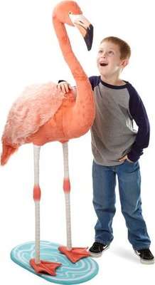 Melissa & Doug Flamingo Plush