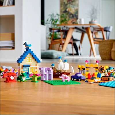 LEGO Classic Bricks Plates (1504 Pieces)