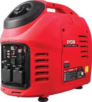 Ryobi Inverter Generator 2000w Suitcase