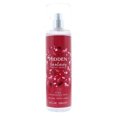 Britney Spears Hidden Fantasy Fragrance Mist (236ml) - Parallel Import