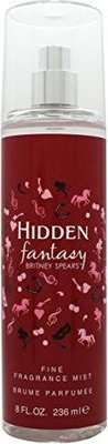 Britney Spears Hidden Fantasy Fragrance Mist (236ml) - Parallel Import