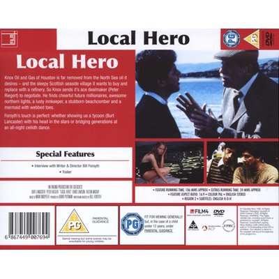 Local Hero (DVD)