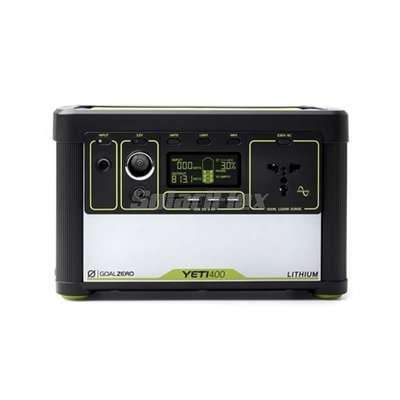 Goal Zero Yeti 400 Lithium Portable Solar Generator