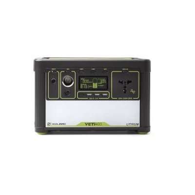 Goal Zero Yeti 400 Lithium Portable Solar Generator