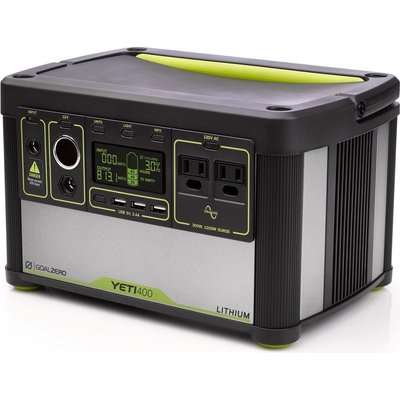 Goal Zero Yeti 400 Lithium Portable Solar Generator