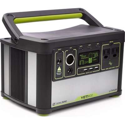 Goal Zero Yeti 400 Lithium Portable Solar Generator