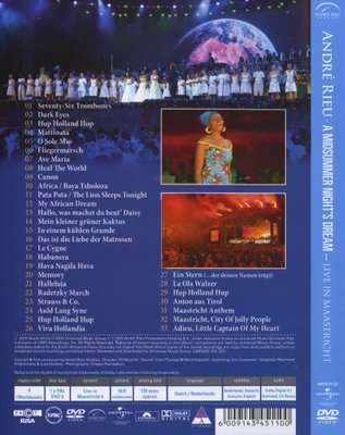 A Midsummer Nights Dream  - Live In Maastricht 4 (DVD)