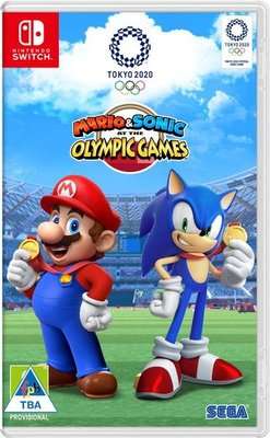 Mario & Sonic at the Olympic Games - Tokyo 2020 (Nintendo Switch)