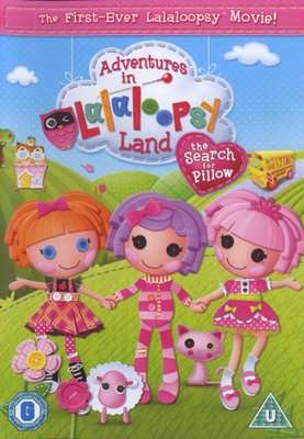 Adventures in LalaLoopsy Land - The Search for Pillow (DVD)