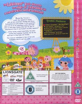 Adventures in LalaLoopsy Land - The Search for Pillow (DVD)
