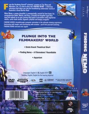 Finding Nemo (DVD)