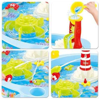 Jeronimo Fishing Water Table