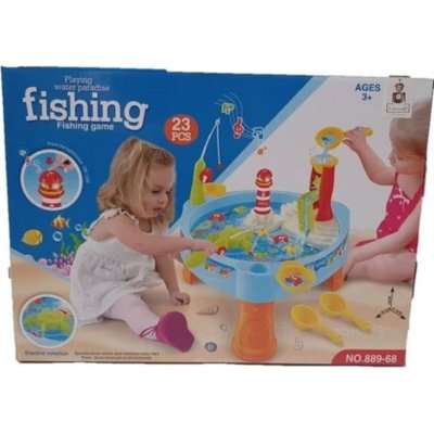 Jeronimo Fishing Water Table