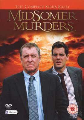 Midsomer Murders - Season 8 (DVD, Boxed set)