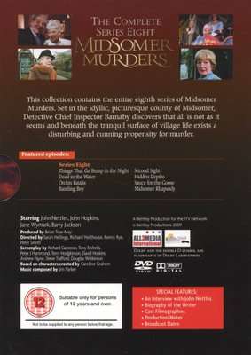 Midsomer Murders - Season 8 (DVD, Boxed set)