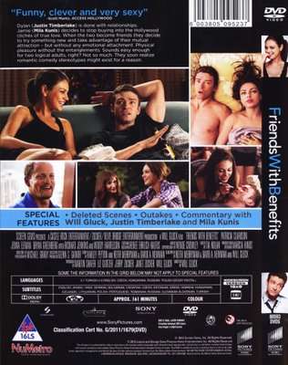 Friends With Benefits (DVD)