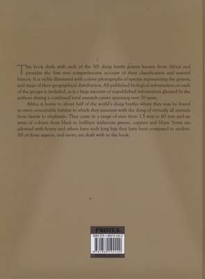 The African Dung Beetle Genera (Hardcover)