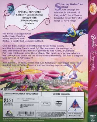 Barbie Fairytopia (DVD)
