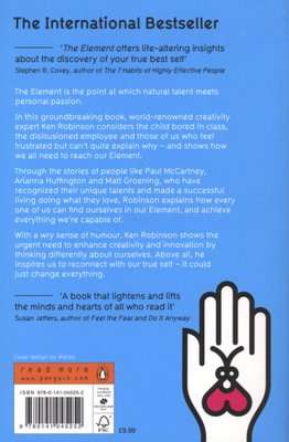 The Element - How Finding Your Passion Changes Everything (Paperback)