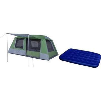 Bestway Easy Inflate Flocked Air Bed (Double) (191 x 137 x 22cm)