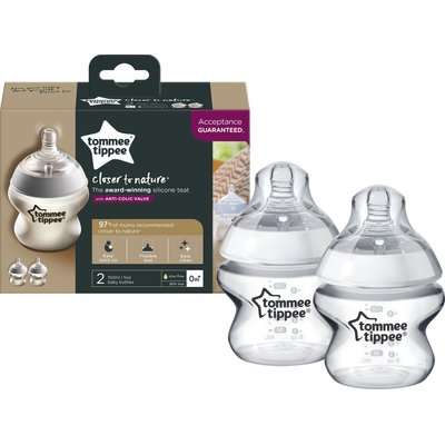Tommee Tippee - Closer to Nature Bottle 150ml (2PK)