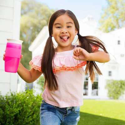Munchkin Miracle 360 Cup - 414 ml (Pink)