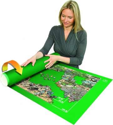Jumbo Puzzle Mates Puzzle & Roll Storage Mat (Up to 3000 Pieces)