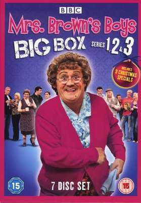 Mrs Brown's Boys: Series 1-3 (DVD)