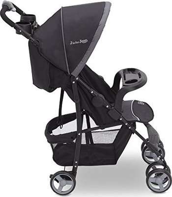 J is for Jeep Metro Stroller (Brush Strokes)