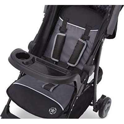 J is for Jeep Metro Stroller (Brush Strokes)