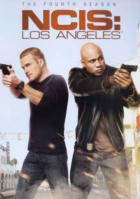 NCIS Los Angeles - Season 4 (DVD, Boxed set)