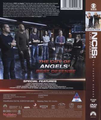 NCIS Los Angeles - Season 4 (DVD, Boxed set)