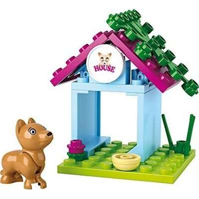 Sluban Girl's Dream - Dog House (19 Pieces)