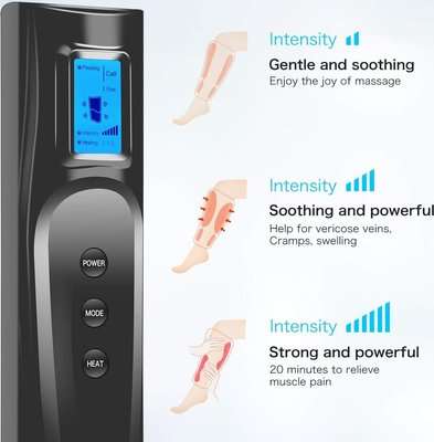 Homemark Remedy Health Air Compression Leg Massager