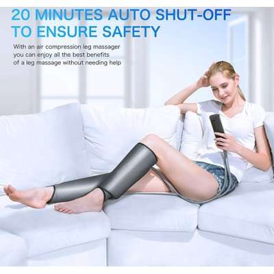 Homemark Remedy Health Air Compression Leg Massager