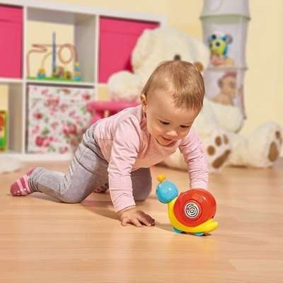 Simba ABC Press' n Go Snail