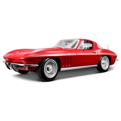 Maisto Die-Cast Vehicles - Chevrolet Corvette Coupe 1965 (1:18)